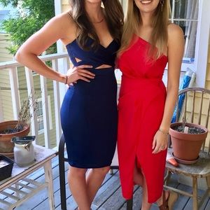 Peppermayo Blue formal dress